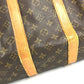 LOUIS VUITTON Ｍ41428 Monogram Old Model Outie Keepall45 Keepall 45 Bag, Travel Bag, Handbag Duffle Bag MonogramCanvas Brown Used