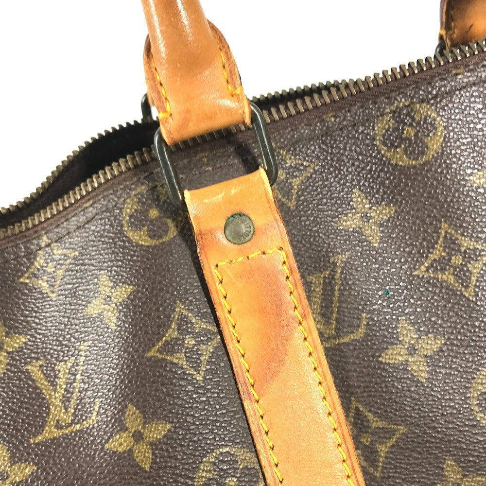 LOUIS VUITTON Ｍ41428 Monogram Old Model Outie Keepall45 Keepall 45 Bag, Travel Bag, Handbag Duffle Bag MonogramCanvas Brown Used