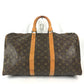 LOUIS VUITTON Ｍ41428 Monogram Old Model Outie Keepall45 Keepall 45 Bag, Travel Bag, Handbag Duffle Bag MonogramCanvas Brown Used