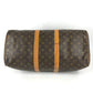 LOUIS VUITTON Ｍ41428 Monogram Old Model Outie Keepall45 Keepall 45 Bag, Travel Bag, Handbag Duffle Bag MonogramCanvas Brown Used
