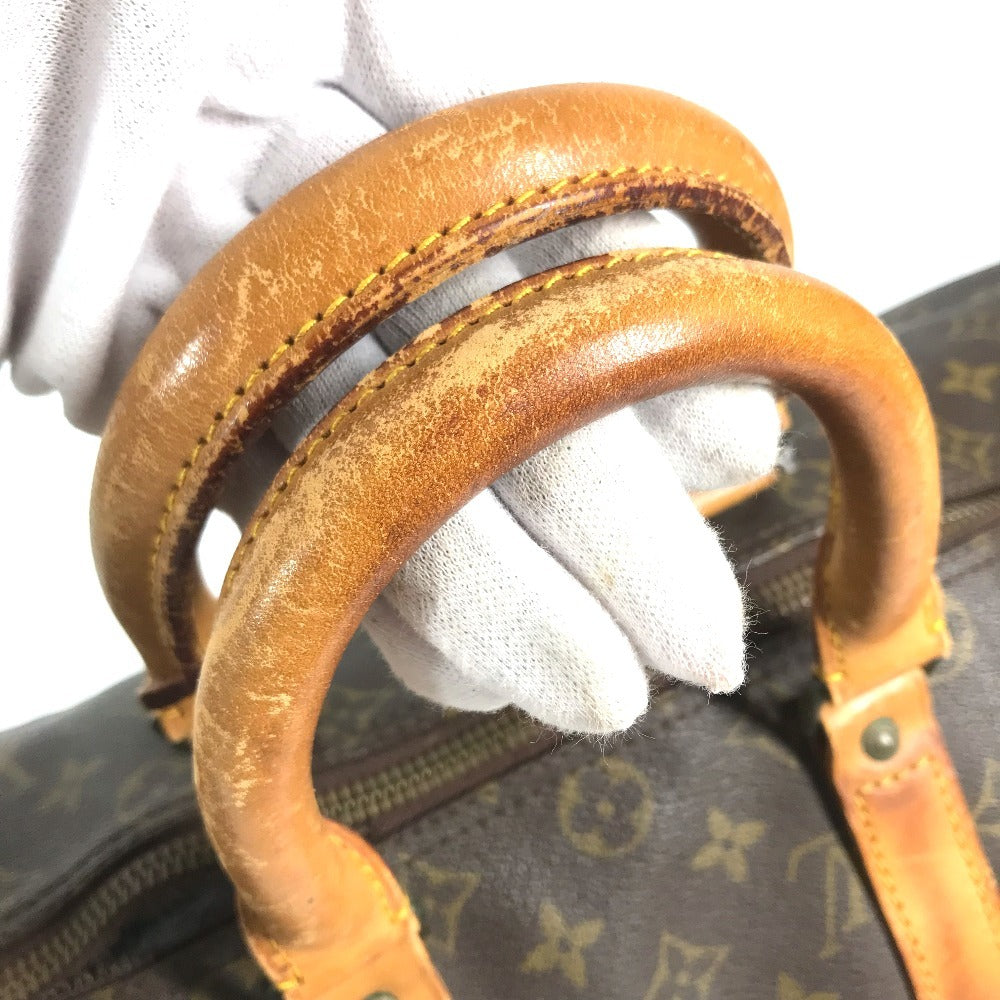 LOUIS VUITTON Ｍ41428 Monogram Old Model Outie Keepall45 Keepall 45 Bag, Travel Bag, Handbag Duffle Bag MonogramCanvas Brown Used