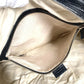 GUCCI 322057 Document bag Briefcase Interlocking G logo Tote Bag Bag 2WAY Bag Shoulder Bag Crossbody Business bag Leather Black Used