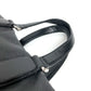 GUCCI 322057 Document bag Briefcase Interlocking G logo Tote Bag Bag 2WAY Bag Shoulder Bag Crossbody Business bag Leather Black Used