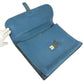 HERMES Sac à de Peches 38 Sac à de Peches 38 Handbag, flap briefcase, document bag Business bag Taurillon Clemence Blue gene blue/SilverHardware Used