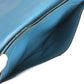 HERMES Sac à de Peches 38 Sac à de Peches 38 Handbag, flap briefcase, document bag Business bag Taurillon Clemence Blue gene blue/SilverHardware Used