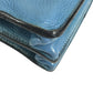 HERMES Sac à de Peches 38 Sac à de Peches 38 Handbag, flap briefcase, document bag Business bag Taurillon Clemence Blue gene blue/SilverHardware Used
