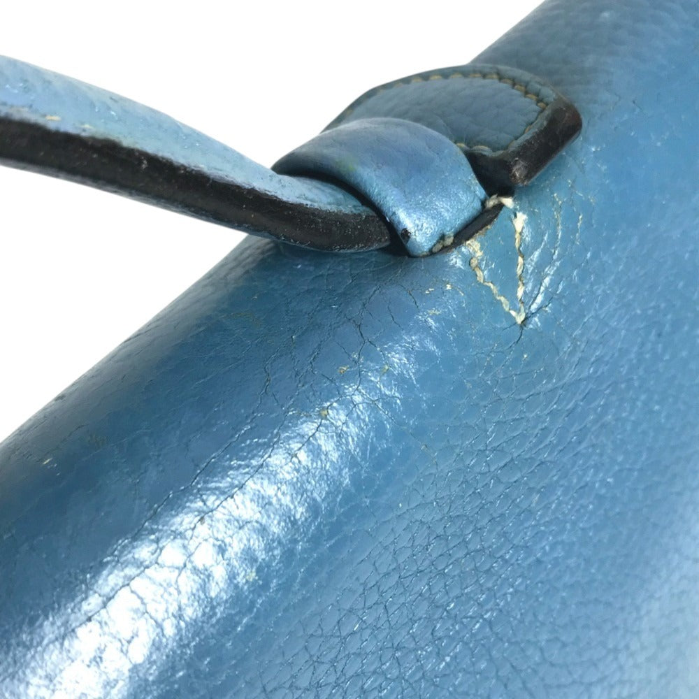 HERMES Sac à de Peches 38 Sac à de Peches 38 Handbag, flap briefcase, document bag Business bag Taurillon Clemence Blue gene blue/SilverHardware Used