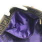 FENDI 8BH185 Zucca logo Bag Tote Bag shawl Shoulder Bag PVC/Leather Brown/purple Used