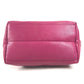 Salvatore Ferragamo Logo Gancini 2-Way Bag: Crossbody Bag, Handbag, Tote Bag Shoulder Bag Leather Purple Based/Pink Based Used