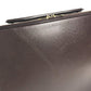 LOUIS VUITTON M30836 Taiga Porte Ordina Tour Odessa Briefcase, Business Bag, Document Bag, Handbag Hand Bag Taiga Leather Acajou Wine red Based Used