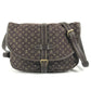 LOUIS VUITTON M95227 Monogram Mini-Lin Saumur30 Saumur 30 Bag Crossbody Flap Shoulder Bag Monogram Mini-LinCanvas Brown Used