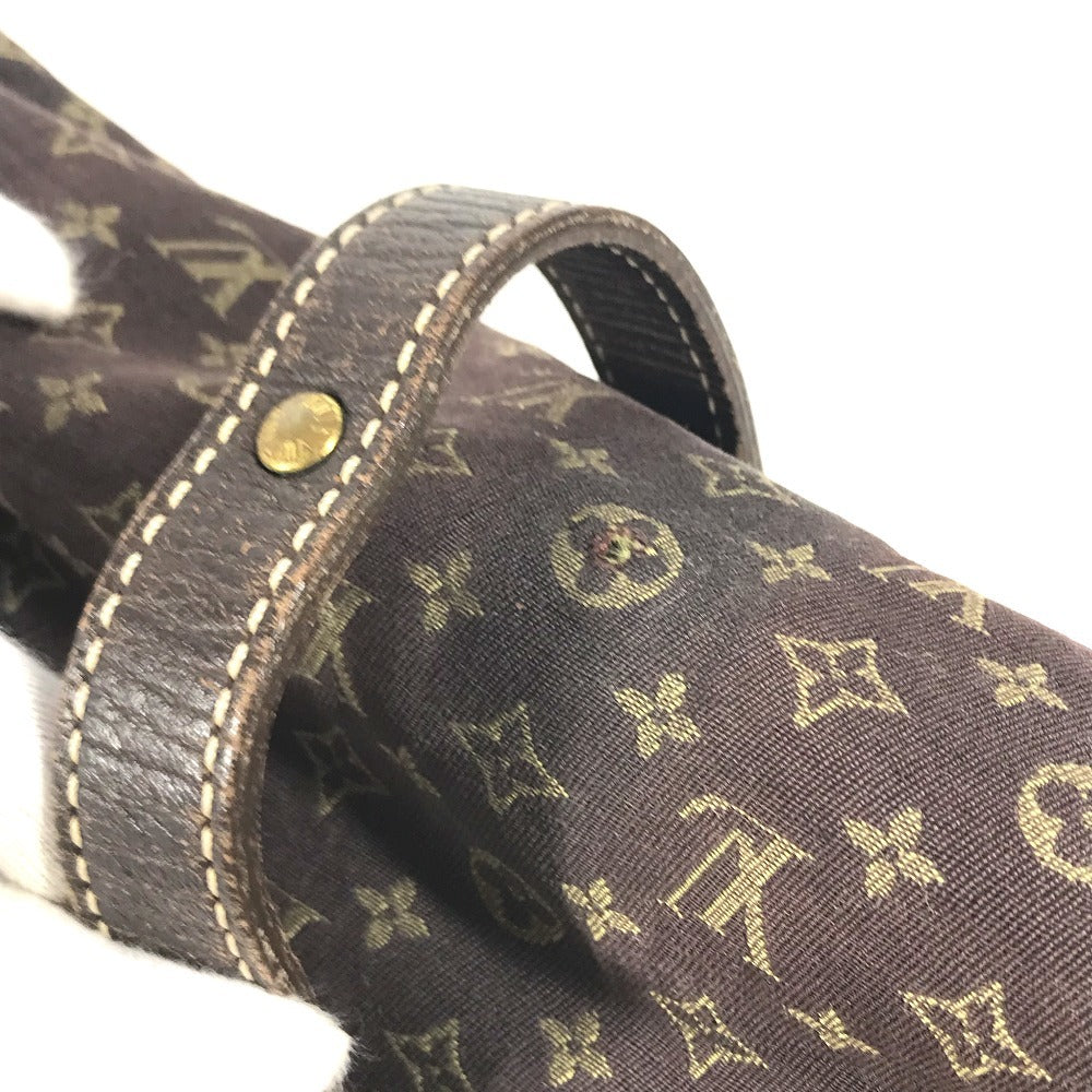 LOUIS VUITTON M95227 Monogram Mini-Lin Saumur30 Saumur 30 Bag Crossbody Flap Shoulder Bag Monogram Mini-LinCanvas Brown Used