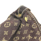 LOUIS VUITTON M95227 Monogram Mini-Lin Saumur30 Saumur 30 Bag Crossbody Flap Shoulder Bag Monogram Mini-LinCanvas Brown Used