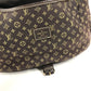 LOUIS VUITTON M95227 Monogram Mini-Lin Saumur30 Saumur 30 Bag Crossbody Flap Shoulder Bag Monogram Mini-LinCanvas Brown Used