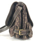 LOUIS VUITTON M95227 Monogram Mini-Lin Saumur30 Saumur 30 Bag Crossbody Flap Shoulder Bag Monogram Mini-LinCanvas Brown Used