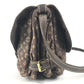 LOUIS VUITTON M95227 Monogram Mini-Lin Saumur30 Saumur 30 Bag Crossbody Flap Shoulder Bag Monogram Mini-LinCanvas Brown Used