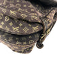 LOUIS VUITTON M95227 Monogram Mini-Lin Saumur30 Saumur 30 Bag Crossbody Flap Shoulder Bag Monogram Mini-LinCanvas Brown Used
