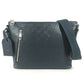 LOUIS VUITTON N41637 Damier Infini Mick PM Mick PM USA N's Cup Bag Crossbody Shoulder Bag Damier InfiniLeather Navy Used