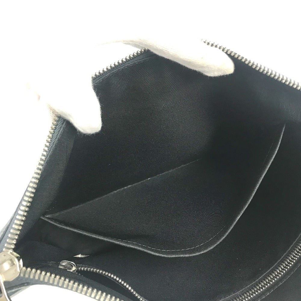 LOUIS VUITTON N41637 Damier Infini Mick PM Mick PM USA N's Cup Bag Crossbody Shoulder Bag Damier InfiniLeather Navy Used