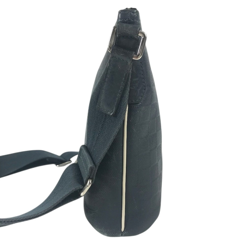 LOUIS VUITTON N41637 Damier Infini Mick PM Mick PM USA N's Cup Bag Crossbody Shoulder Bag Damier InfiniLeather Navy Used