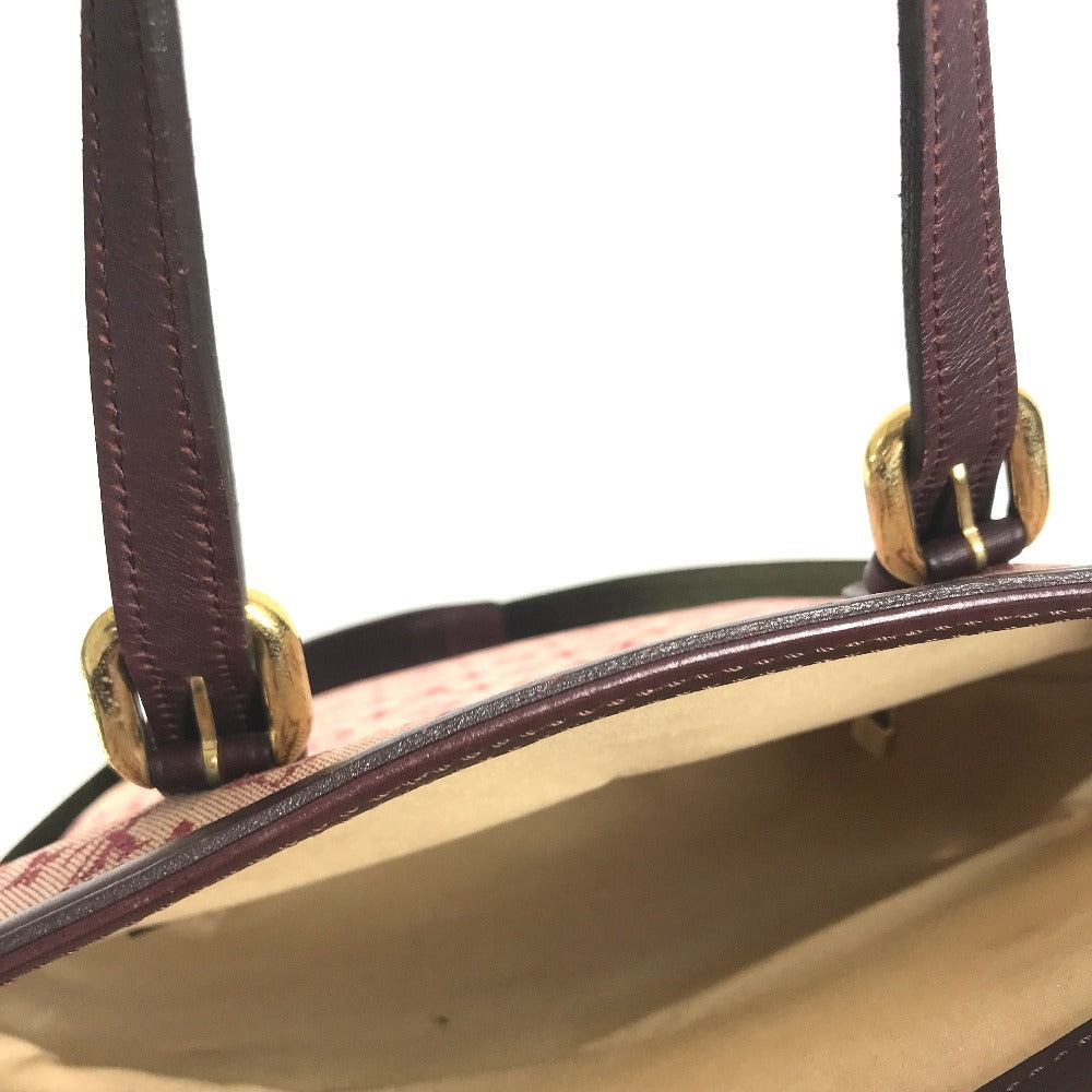 LOUIS VUITTON M92210 Monogram mini Françoise Shoulder bag, 2-way bag, Handbag, Flat bag Tote Bag Monogram Mini Canvas Slys Red Used