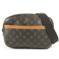 LOUIS VUITTON M45254 Monogram ReporterPM Reporter PM Crossbody bag Shoulder Bag MonogramCanvas Brown Used