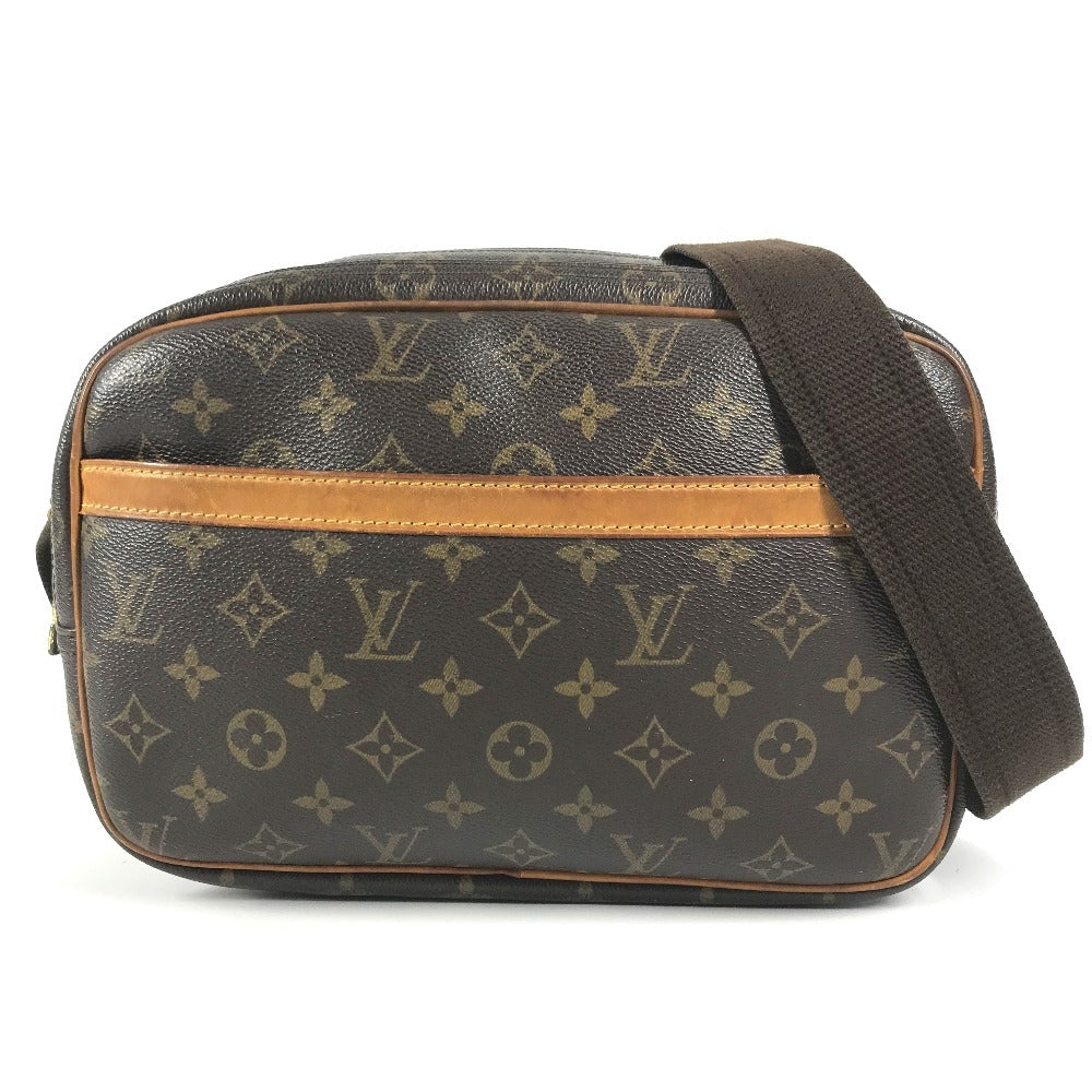 LOUIS VUITTON M45254 Monogram ReporterPM Reporter PM Crossbody bag Shoulder Bag MonogramCanvas Brown Used