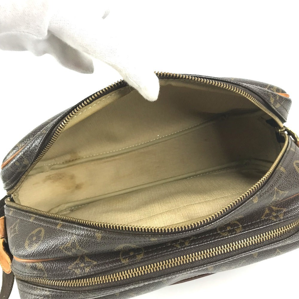 LOUIS VUITTON M45254 Monogram ReporterPM Reporter PM Crossbody bag Shoulder Bag MonogramCanvas Brown Used