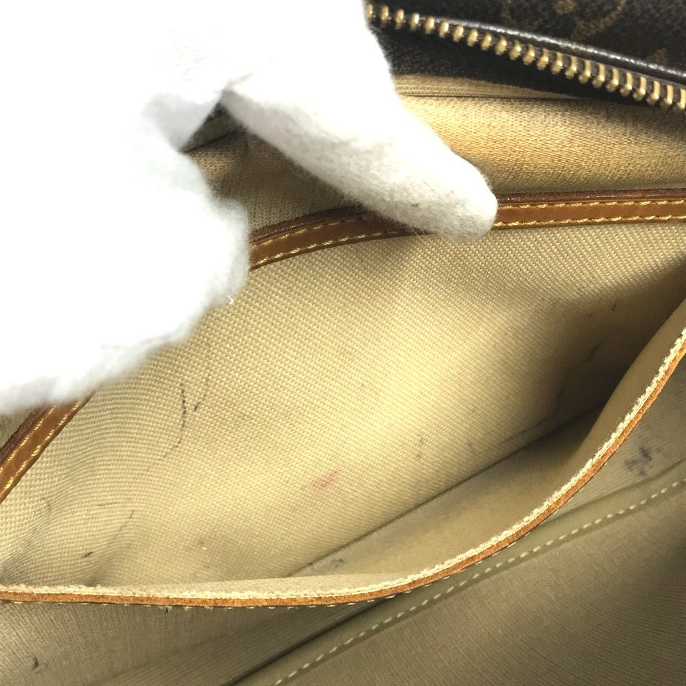 LOUIS VUITTON M45254 Monogram ReporterPM Reporter PM Crossbody bag Shoulder Bag MonogramCanvas Brown Used