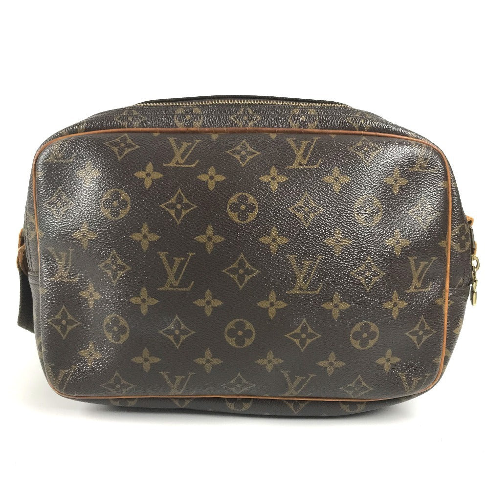 LOUIS VUITTON M45254 Monogram ReporterPM Reporter PM Crossbody bag Shoulder Bag MonogramCanvas Brown Used