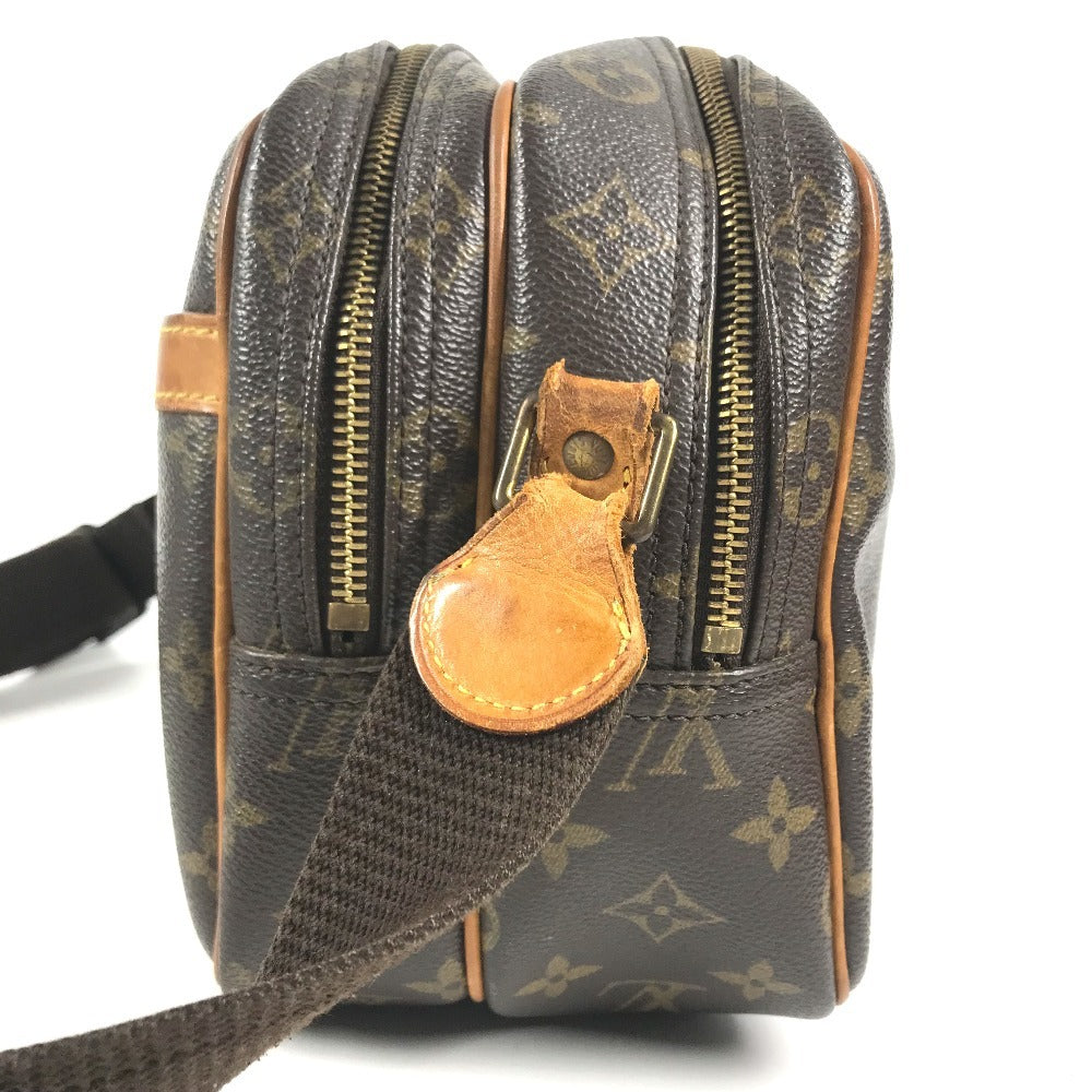 LOUIS VUITTON M45254 Monogram ReporterPM Reporter PM Crossbody bag Shoulder Bag MonogramCanvas Brown Used