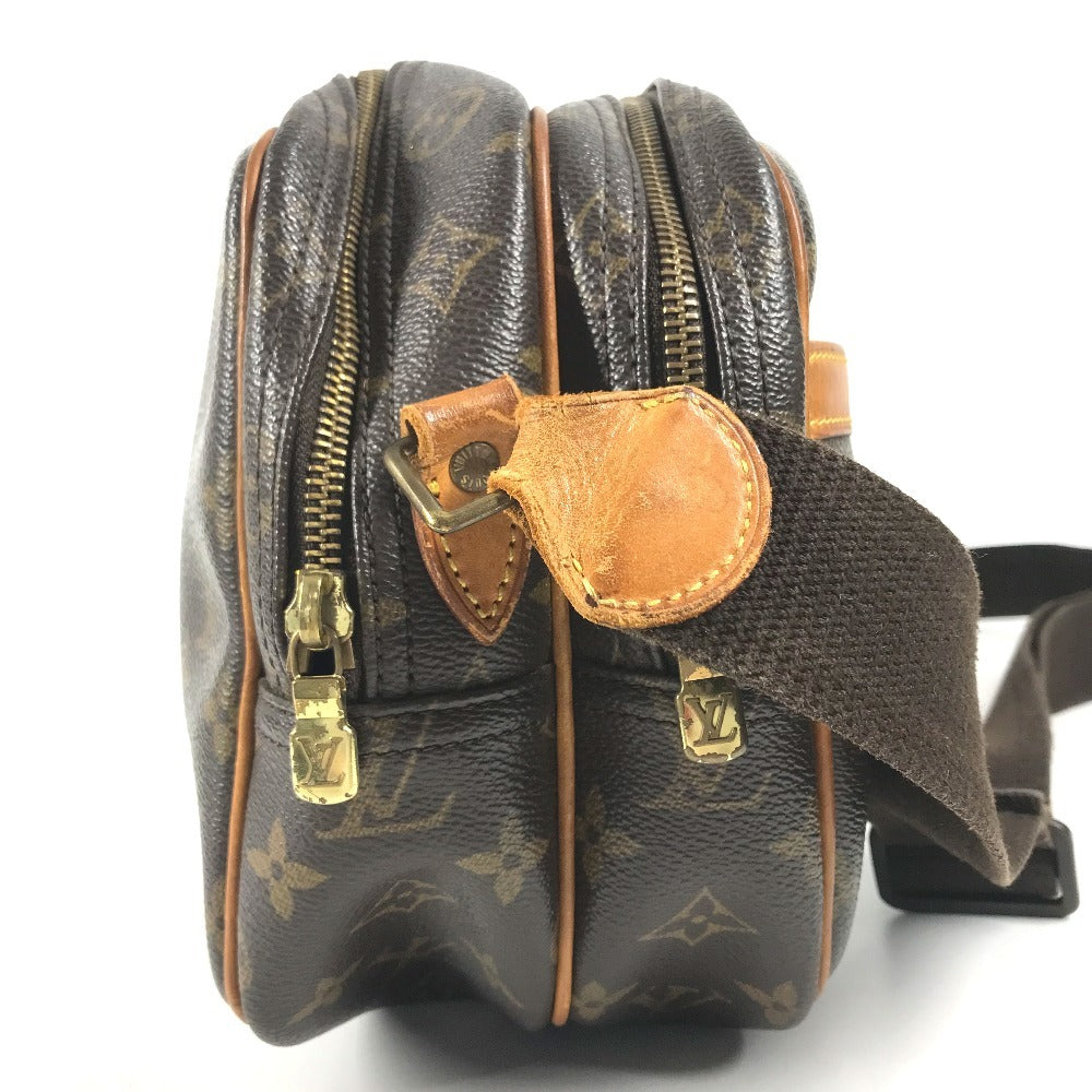 LOUIS VUITTON M45254 Monogram ReporterPM Reporter PM Crossbody bag Shoulder Bag MonogramCanvas Brown Used