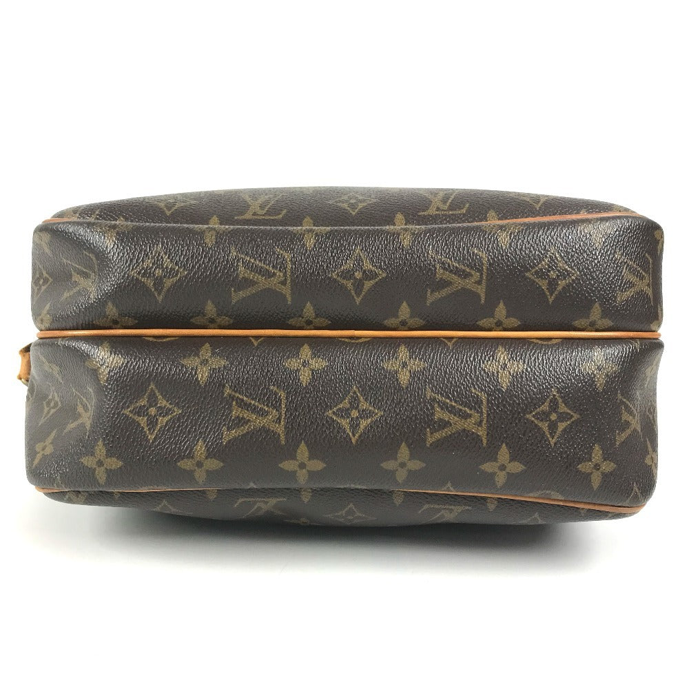 LOUIS VUITTON M45254 Monogram ReporterPM Reporter PM Crossbody bag Shoulder Bag MonogramCanvas Brown Used