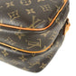 LOUIS VUITTON M45254 Monogram ReporterPM Reporter PM Crossbody bag Shoulder Bag MonogramCanvas Brown Used