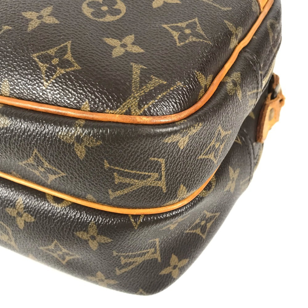 LOUIS VUITTON M45254 Monogram ReporterPM Reporter PM Crossbody bag Shoulder Bag MonogramCanvas Brown Used