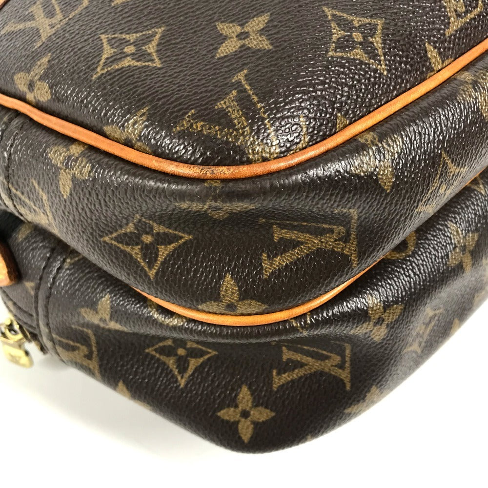 LOUIS VUITTON M45254 Monogram ReporterPM Reporter PM Crossbody bag Shoulder Bag MonogramCanvas Brown Used