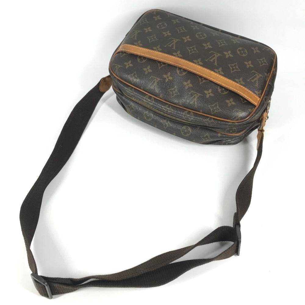 LOUIS VUITTON M45254 Monogram ReporterPM Reporter PM Crossbody bag Shoulder Bag MonogramCanvas Brown Used