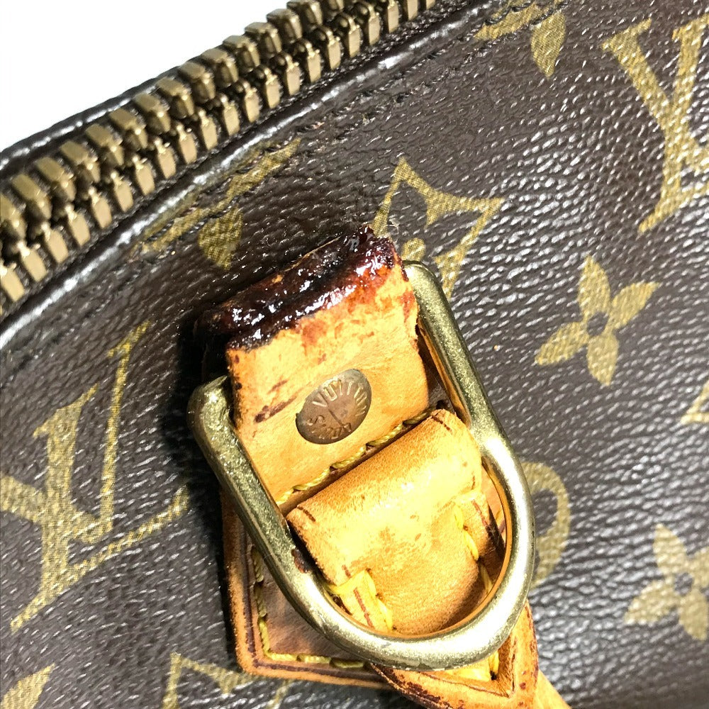 LOUIS VUITTON M51130 Monogram Alma Bag Tote Bag Hand Bag MonogramCanvas Brown Used