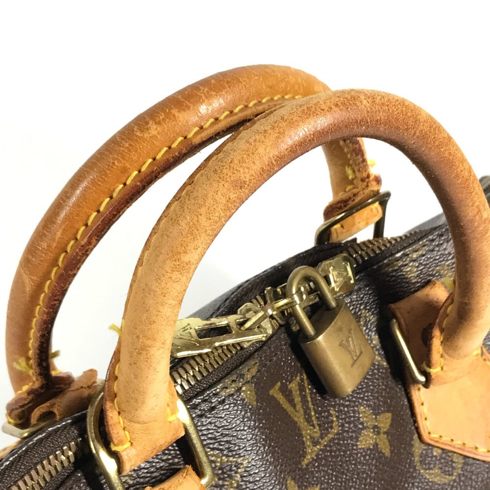 LOUIS VUITTON M51130 Monogram Alma Bag Tote Bag Hand Bag MonogramCanvas Brown Used