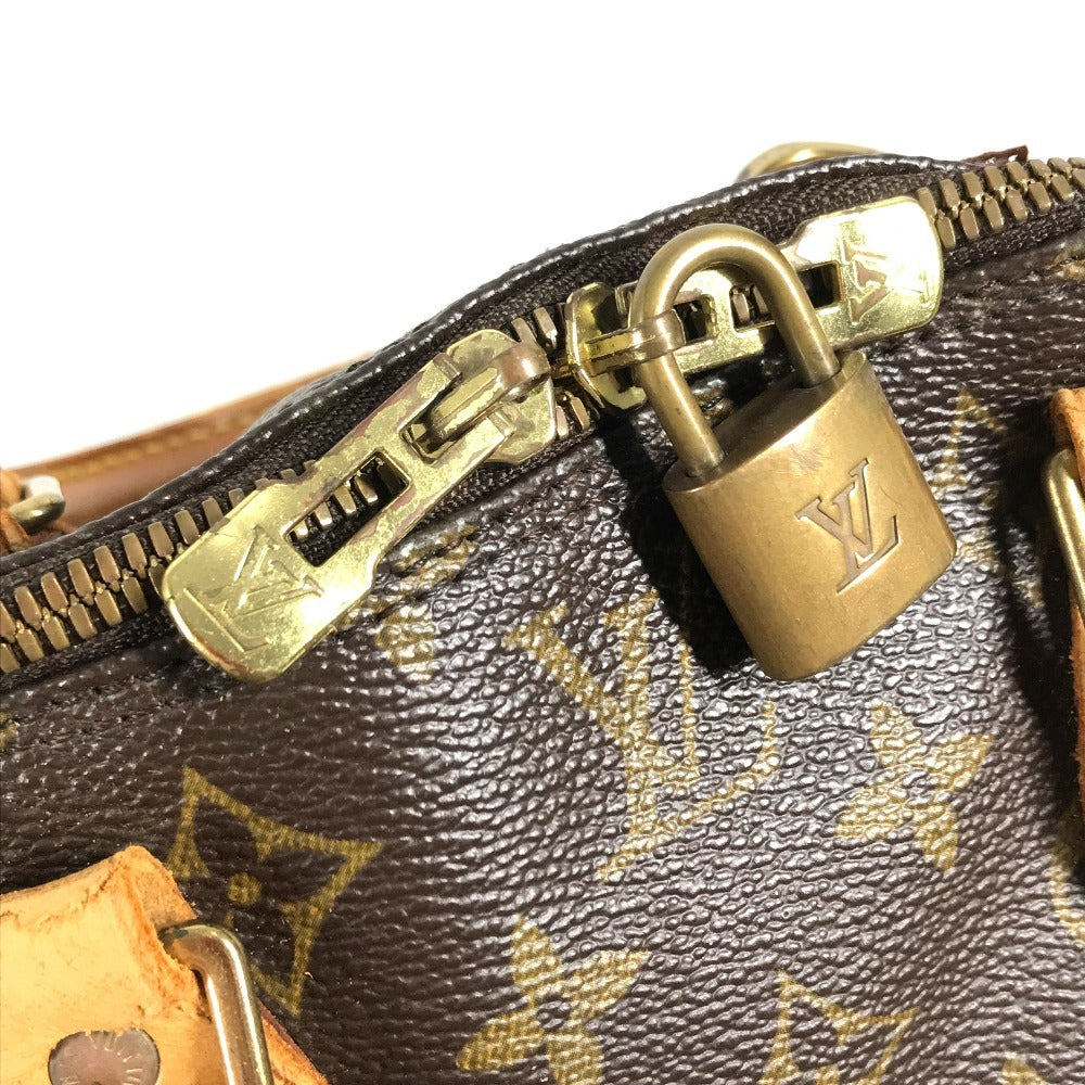 LOUIS VUITTON M51130 Monogram Alma Bag Tote Bag Hand Bag MonogramCanvas Brown Used