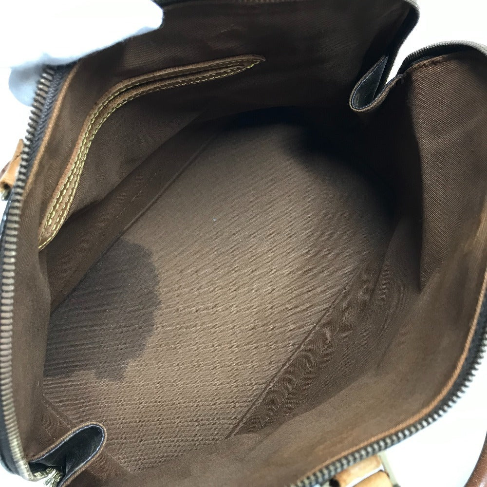 LOUIS VUITTON M51130 Monogram Alma Bag Tote Bag Hand Bag MonogramCanvas Brown Used