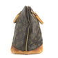LOUIS VUITTON M51130 Monogram Alma Bag Tote Bag Hand Bag MonogramCanvas Brown Used