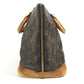 LOUIS VUITTON M51130 Monogram Alma Bag Tote Bag Hand Bag MonogramCanvas Brown Used