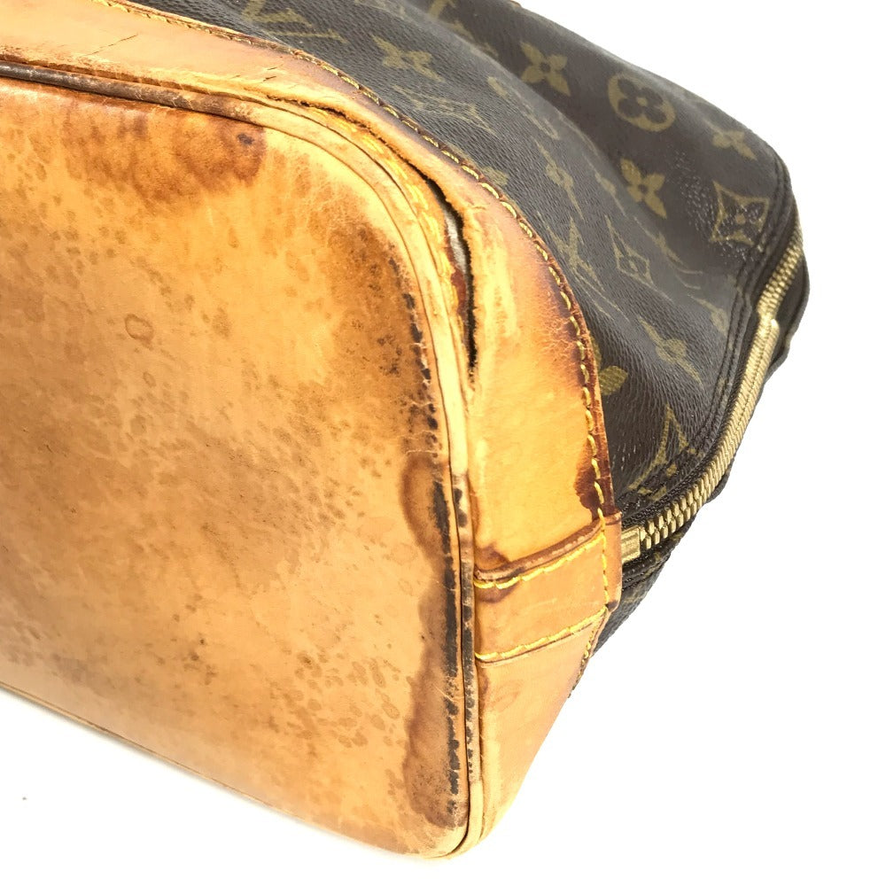 LOUIS VUITTON M51130 Monogram Alma Bag Tote Bag Hand Bag MonogramCanvas Brown Used