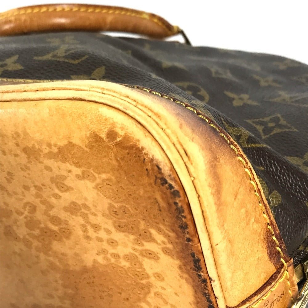 LOUIS VUITTON M51130 Monogram Alma Bag Tote Bag Hand Bag MonogramCanvas Brown Used