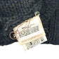 HERMES Zip-up zipper Jacket, Outerwear, Long-sleeved Top apparel knit wool Green/Navy Used