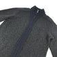 HERMES Zip-up zipper Jacket, Outerwear, Long-sleeved Top apparel knit wool Green/Navy Used