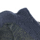 HERMES Zip-up zipper Jacket, Outerwear, Long-sleeved Top apparel knit wool Green/Navy Used
