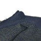 HERMES Zip-up zipper Jacket, Outerwear, Long-sleeved Top apparel knit wool Green/Navy Used