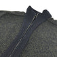 HERMES Zip-up zipper Jacket, Outerwear, Long-sleeved Top apparel knit wool Green/Navy Used